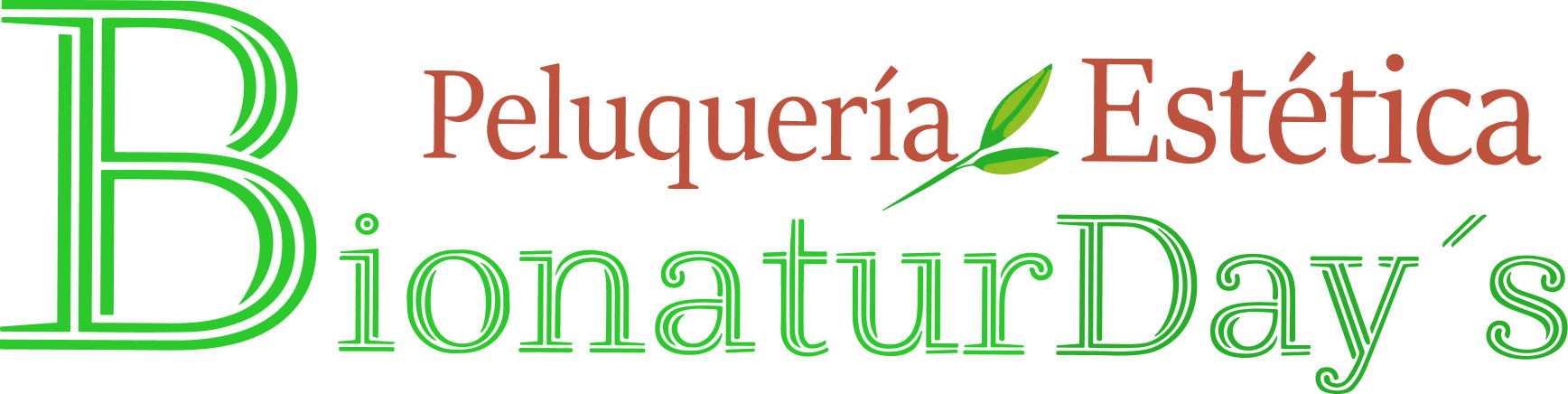 Logo peluqueriabionaturdays
